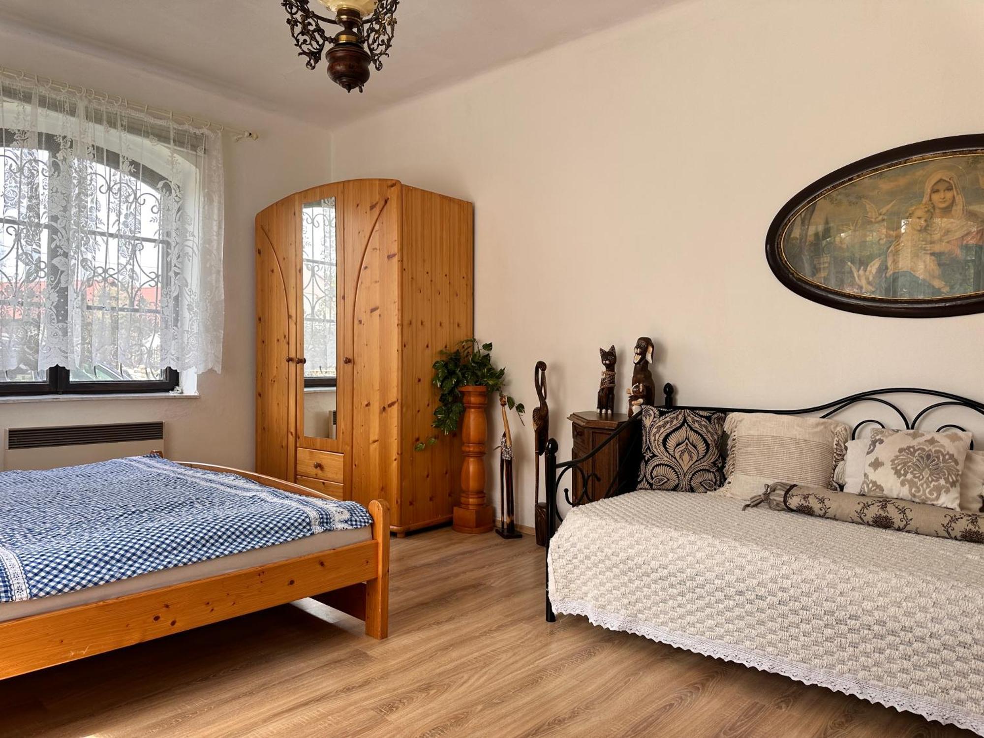 Ferienhaus Venkovska Usedlost Horsice